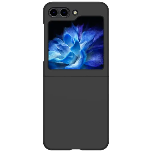 Just in Case PC Back Cover Black Samsung Galaxy Z Flip 6/Flip 7 FE