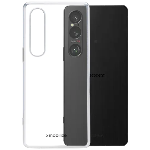 Mobilize TPU Back Cover Transparent Sony Xperia 1 VI
