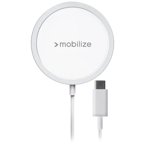 Mobilize MagSafe Wireless Quick Charger White