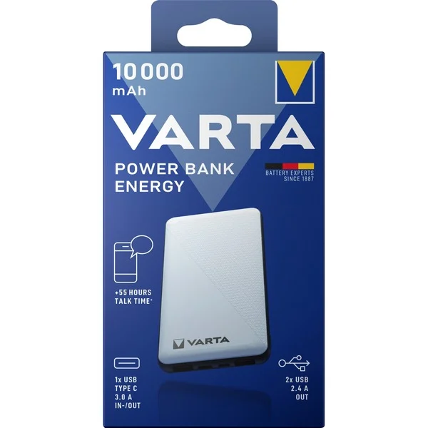 VARTA Energy 10000 Power bank 37 Wh 57976101111