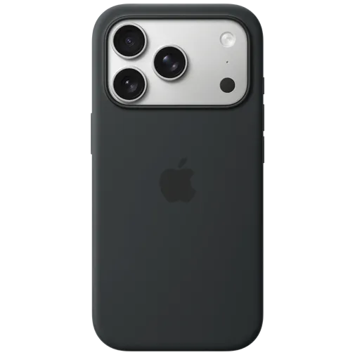 Apple Silicone Back Cover Black MagSafe Apple iPhone 17 Pro