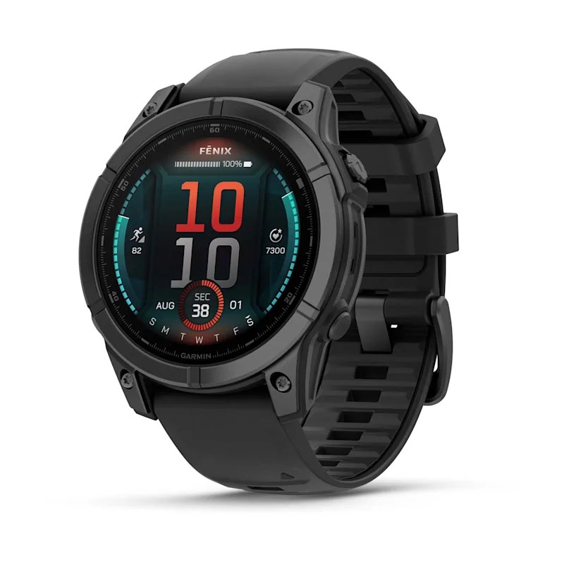 Garmin fēnix E - 47mm, AMOLED Smartwatch 1.3 in