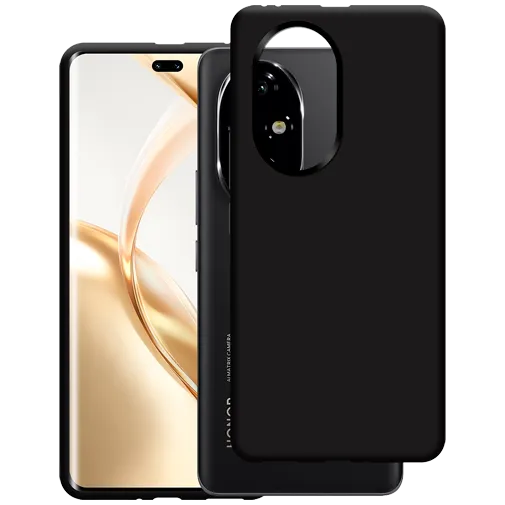 Just in Case TPU Back Cover Black Honor 200 Pro
