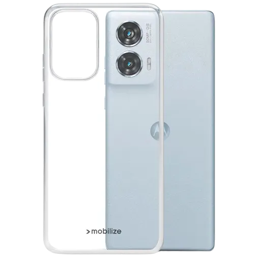 Mobilize TPU Back Cover Transparent Motorola Edge 50 Fusion