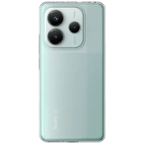 Just in Case TPU Back Cover Transparent Xiaomi Redmi Note 14 5G