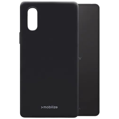 Mobilize TPU Back Cover Black Sony Xperia 10 VI