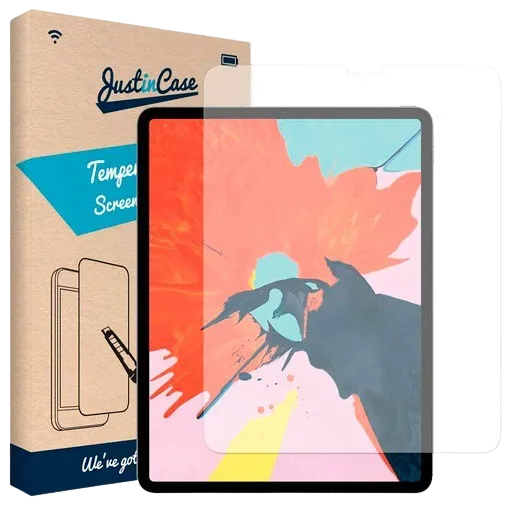 Just in Case Tempered Glass Screen Protector Apple iPad Pro 12.9 2018/2020/2021