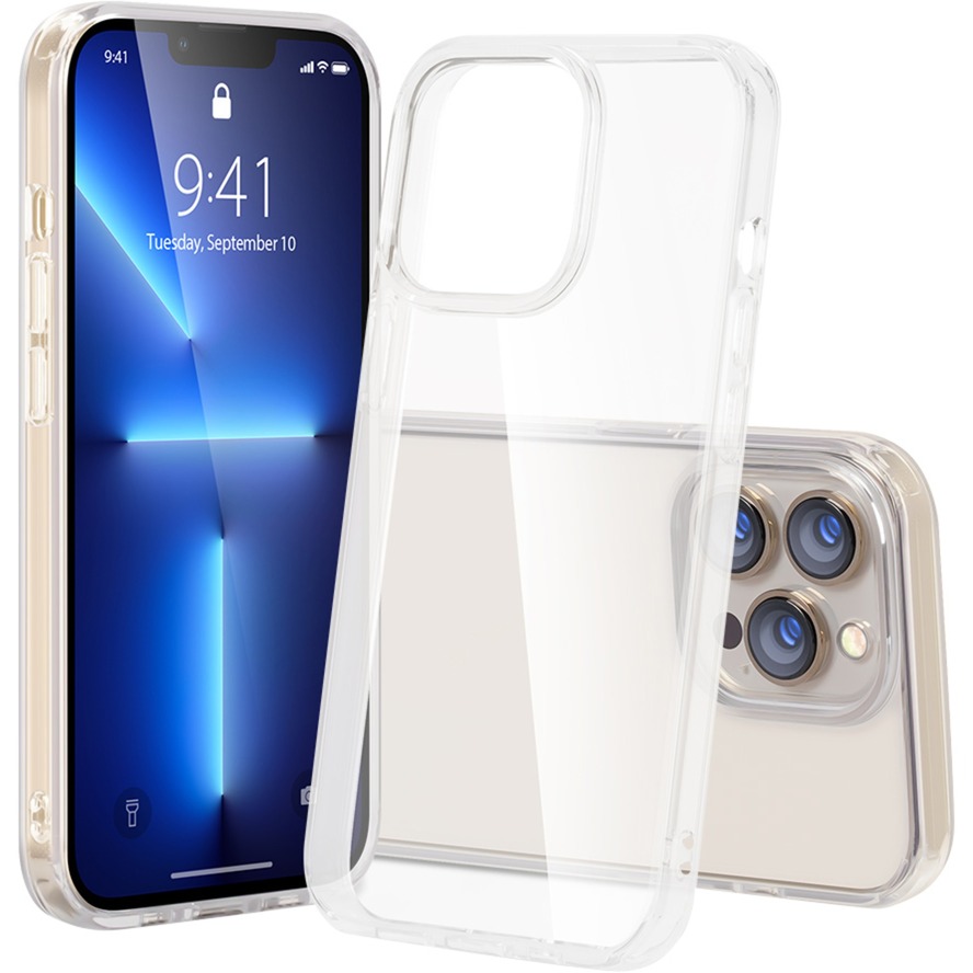 Nevox StyleShell SHOCKFLEX Phone case Transparent iPhone 14 Pro