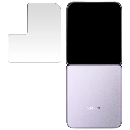 Mobilize Tempered Glass Clear Screen Protector Xiaomi Mix Flip