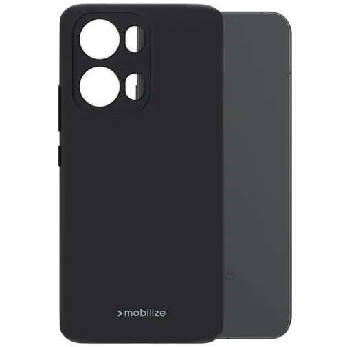 Mobilize TPU Back Cover Black OPPO Reno13 Pro