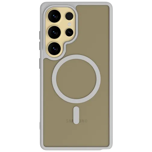 Just in Case Military Grade Plastic Back Cover Grey Magnetic Samsung Galaxy S25 Ultra