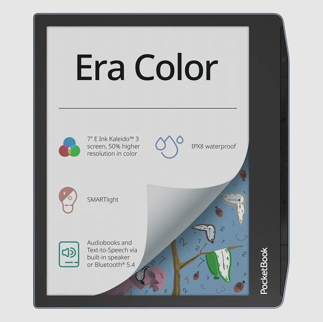 Ebook PocketBook Era Color 700 7" E-Ink Kaleido 3 32GB WI-FI Stormy Sea PB700K3-1-WW Black, Copper 7 in 1264x1680 32 GB