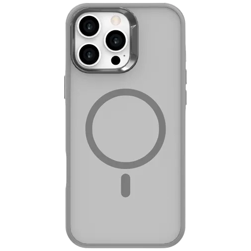 Just in Case Military Grade Plastic Back Cover Grey Magnetic Apple iPhone 16 Pro