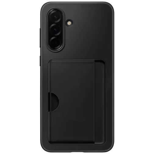 Samsung TPU Card Slot Back Cover Black Samsung Galaxy A36 5G