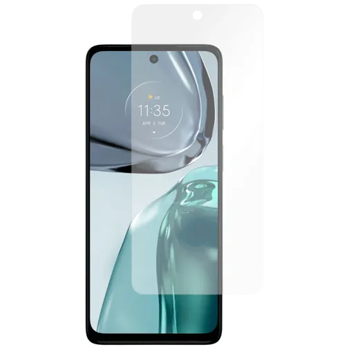Just in Case Tempered Glass Clear Screen Protector Motorola Moto G62 5G