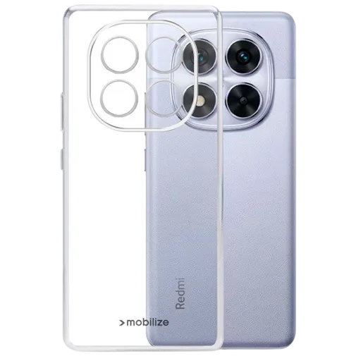 Mobilize TPU Back Cover Transparent Xiaomi Redmi Note 14 Pro 5G