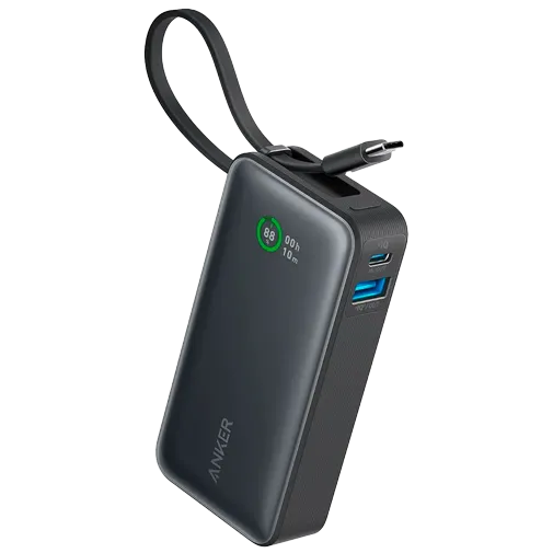 Anker 545 Nano Powerbank 10.000mAh Black