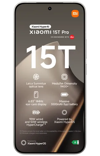 Xiaomi 15T Pro 12GB/512GB Grey
