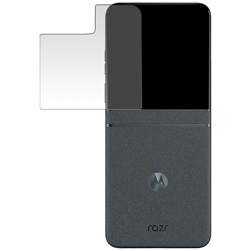 Mobilize Tempered Glass Clear Screen Protector Motorola Razr 50