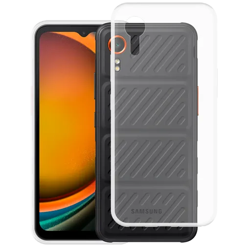 Just in Case TPU Back Cover Transparent Samsung Galaxy Xcover 7