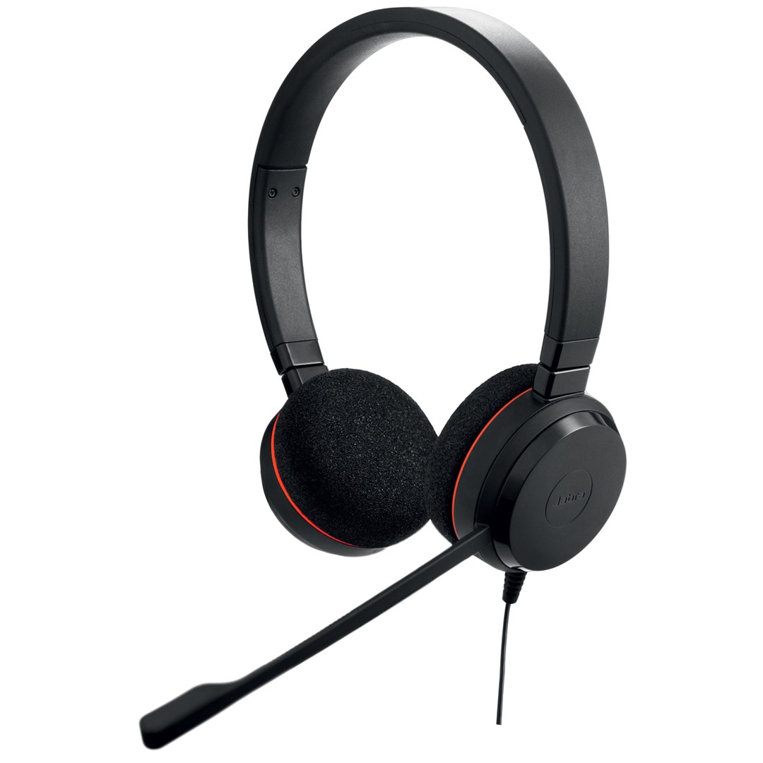 Jabra Evolve 20 Headset Wired 4999-829-269