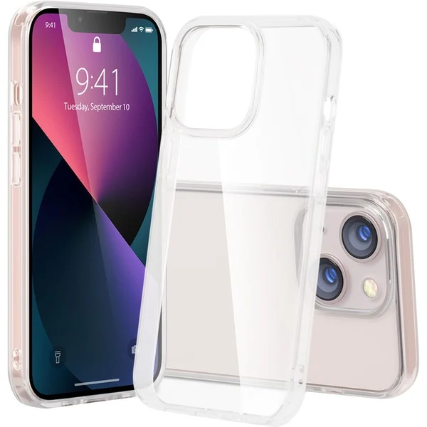 Nevox StyleShell SHOCKFlex Phone case Transparent iPhone 16 Plus 2375