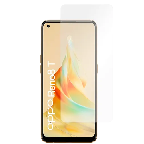 Just in Case Tempered Glass Clear Screen Protector OPPO Reno8 T