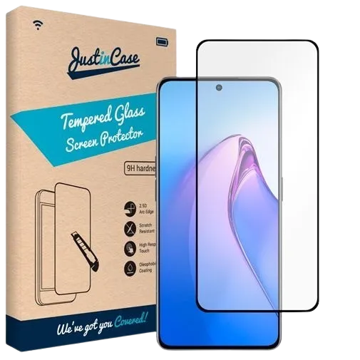 Just in Case Tempered Glass Edge To Edge Screen Protector OPPO Reno8 Pro