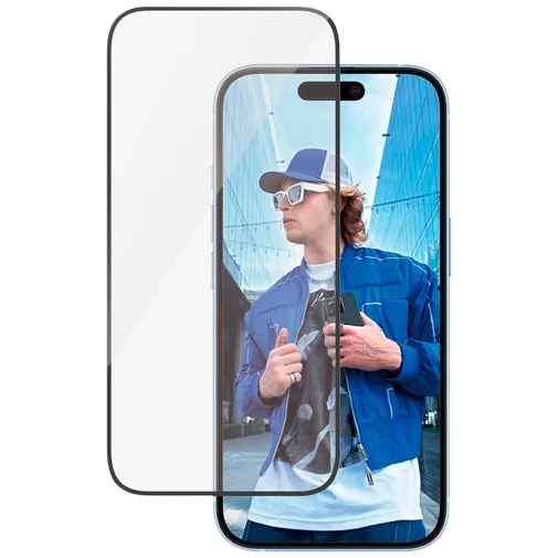 Panzerglass Tempered Glass Edge To Edge Screen Protector iPhone 16