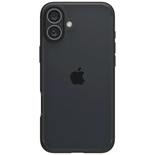 Spigen Ultra Hybrid TPU Back Cover Black Apple iPhone 16