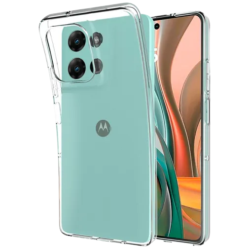 Just in Case TPU Back Cover Transparent Motorola Moto G75 5G