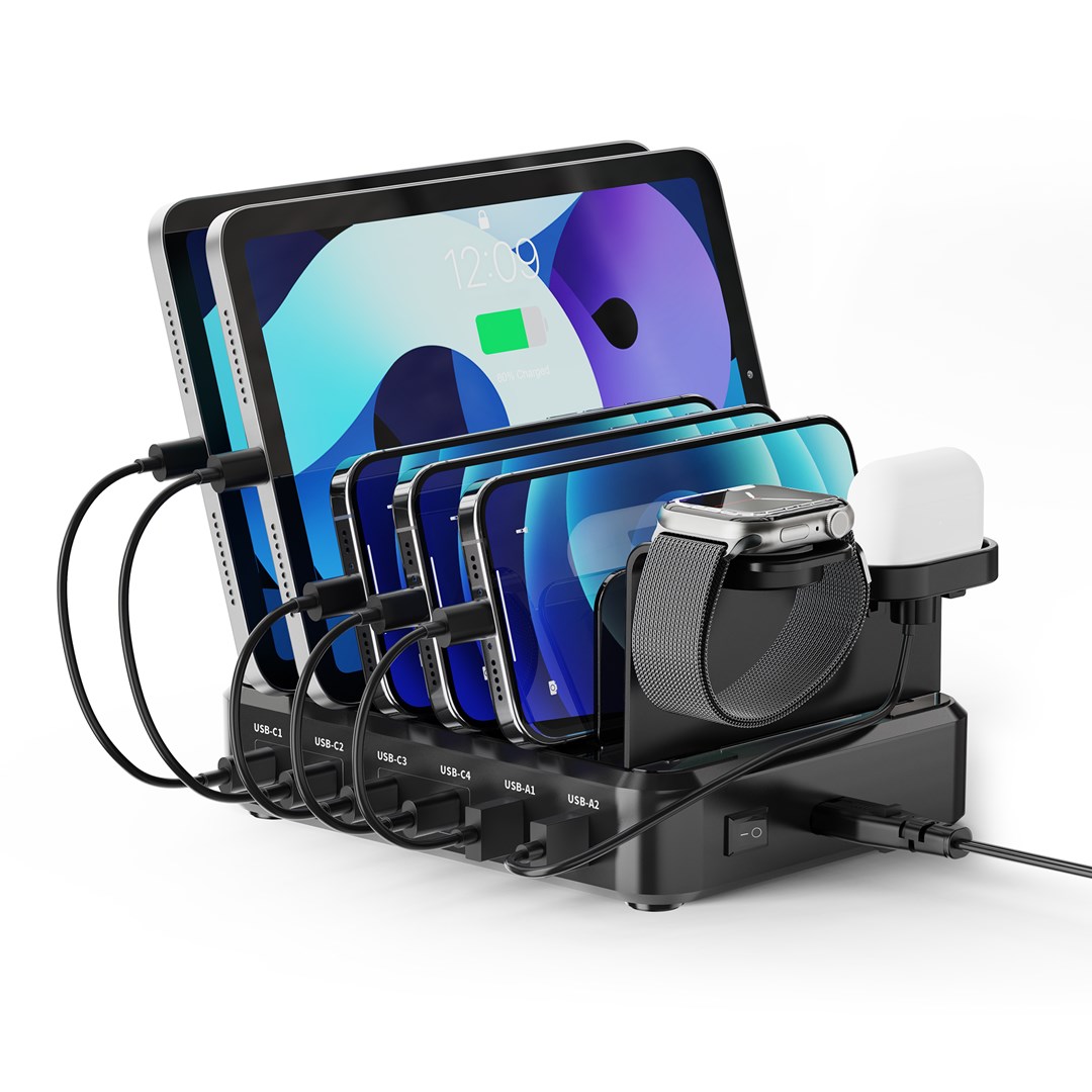 Ewent EW1335 mobile device charger Universal Black AC Fast charging Indoor 435344