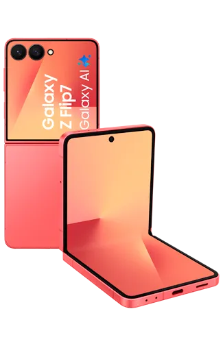 Samsung Galaxy Z Flip 7 256GB Red