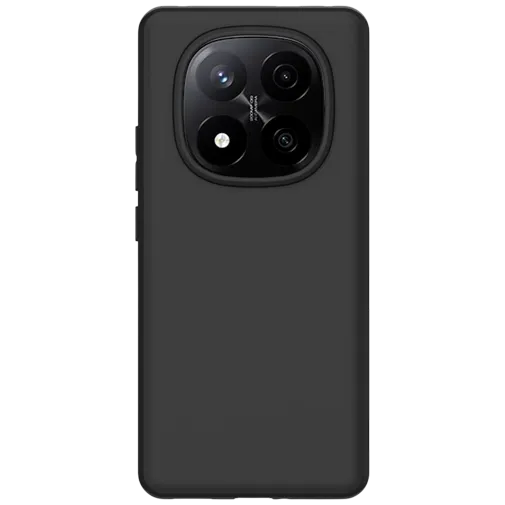 Just in Case TPU Back Cover Black Xiaomi Redmi Note 14 Pro+ 5G