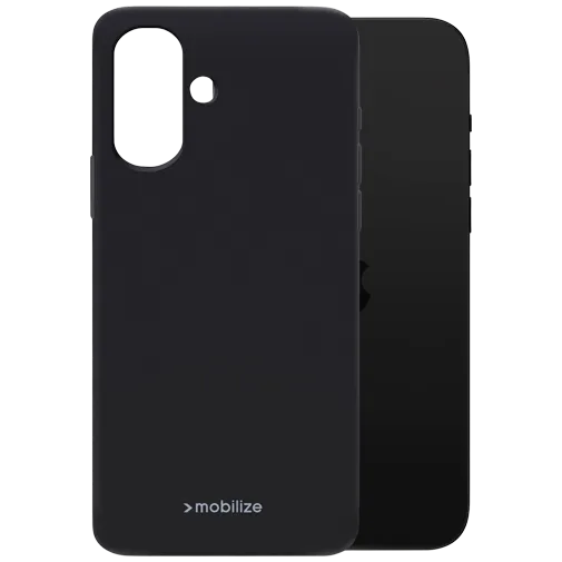 Mobilize TPU Back Cover Black Apple iPhone 16 Plus