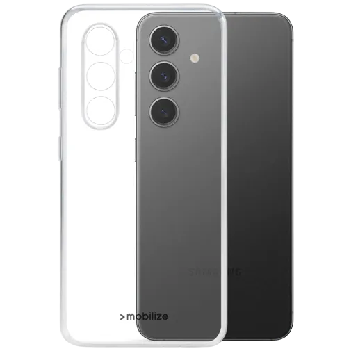 Mobilize TPU Back Cover Transparent Samsung Galaxy S24 FE