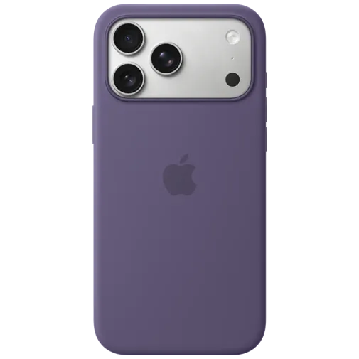 Apple Silicone Back Cover Purple MagSafe Apple iPhone 17 Pro Max