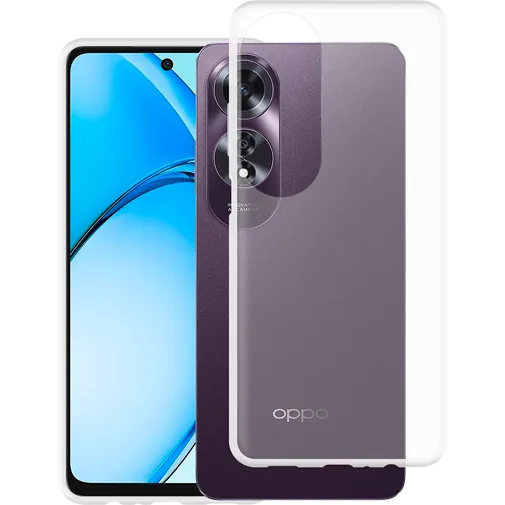 Just in Case TPU Back Cover Transparent OPPO A60