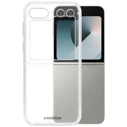 Mobilize TPU Back Cover Transparent Samsung Galaxy Z Flip 6