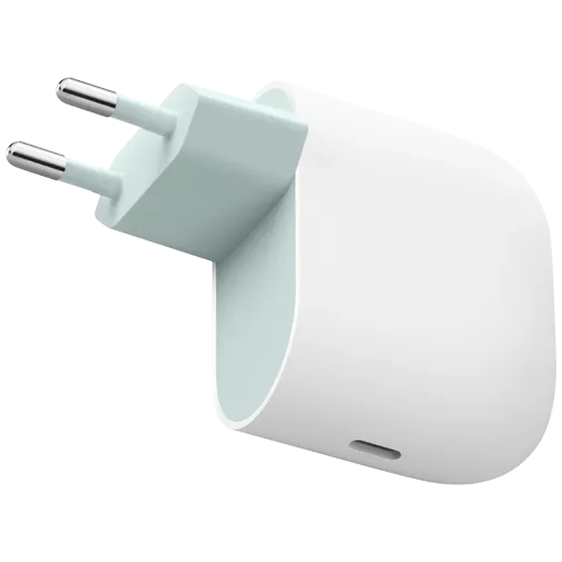 Google USB-C Fast Charger 45W White