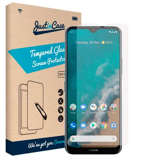 Just in Case Tempered Glass Clear Screen Protector Nokia G50