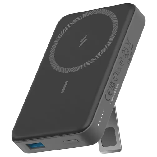 Anker 633 Magnetic Wireless Fast Charger Powerbank 10.000mAh Black