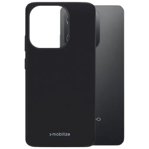 Mobilize TPU Back Cover Black OPPO A40/A40m/A60 5G
