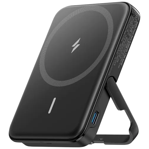 Anker 322 MagGo Magnetic Wireless Powerbank 5.000Mah Black