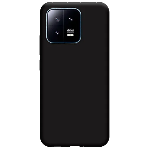 Just in Case TPU Back Cover Black Xiaomi Redmi 13 4G