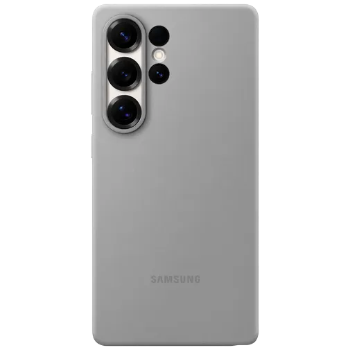 Samsung Silicone Back Cover Grey Samsung Galaxy S25 Ultra