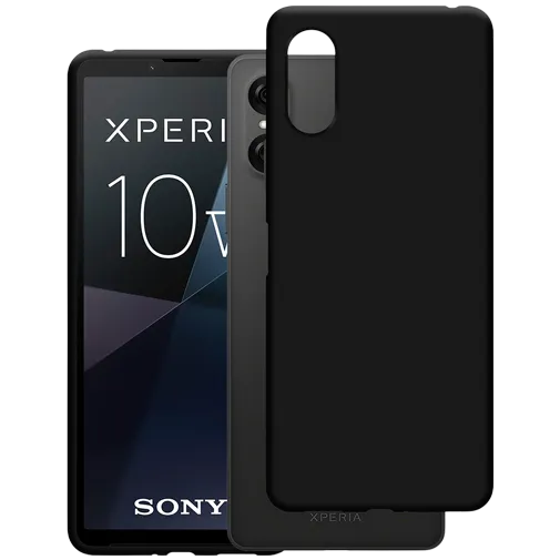 Just in Case TPU Back Cover Black Sony Xperia 10 VI