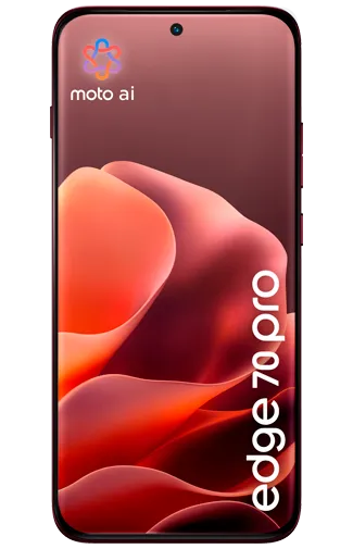Motorola Edge 70 Pro 256GB Red