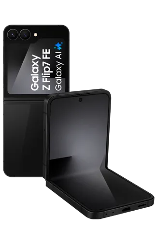 Samsung Galaxy Z Flip 7 FE 128GB Black