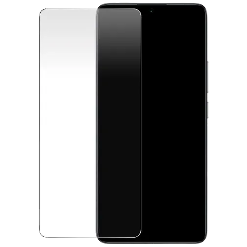 Mobilize Tempered Glass Clear Screen Protector Poco F6